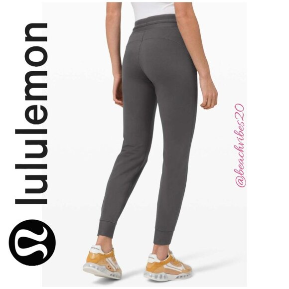 LULULEMON ATHLETICA Ready to Fleece Jogger Graphite Grey 8 EUC LL-217 - Picture 3 of 12
